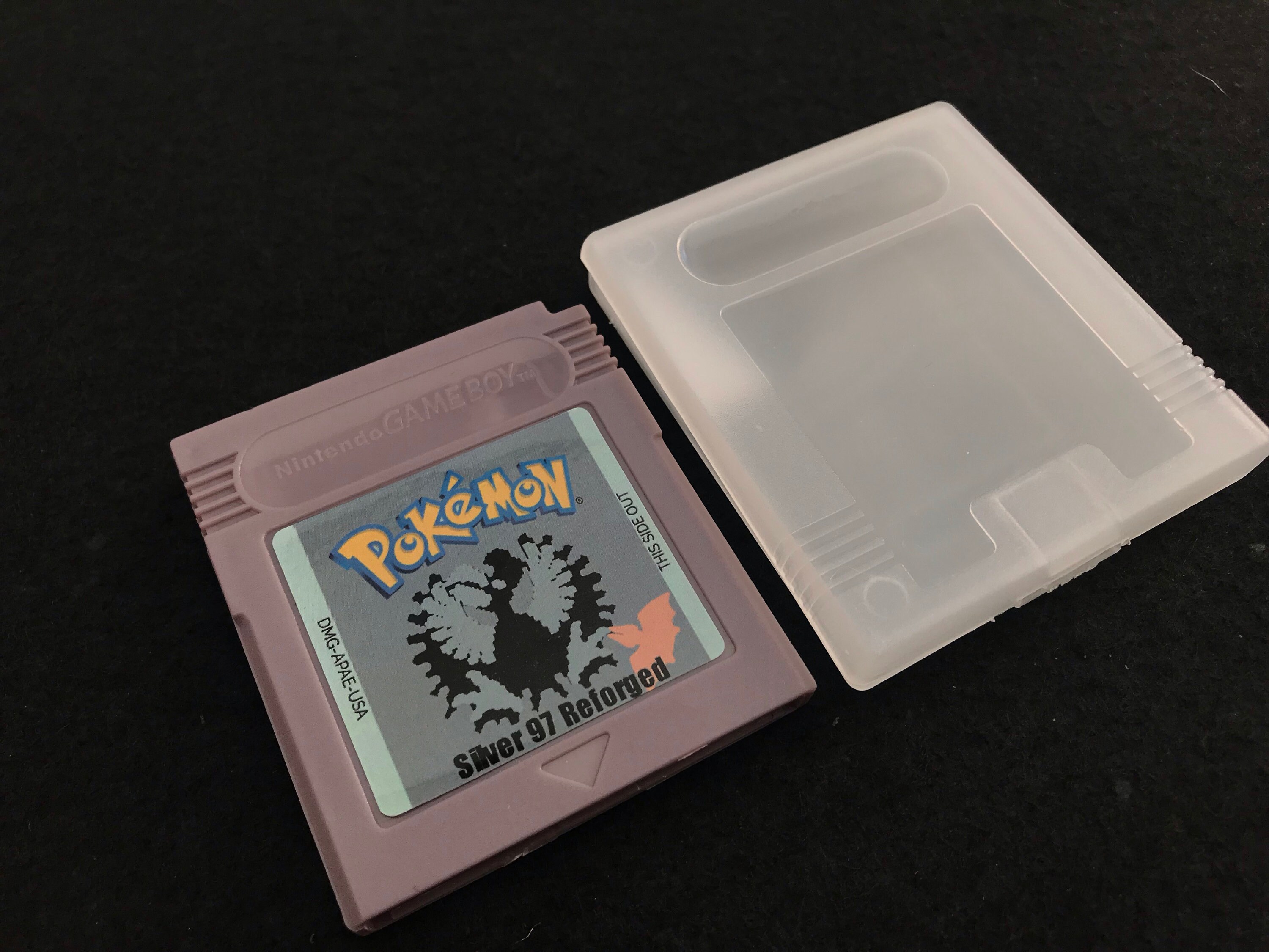 Crystal hack: - Pokémon Gold and Silver 97: Reforged (COMPLETE