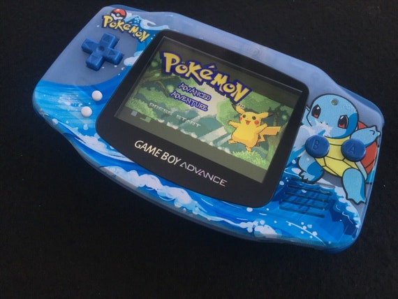 Pokemon Ash's Quest Fan Made Hack GBA Gameboy Advance,  Canada