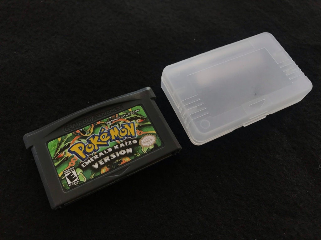 Pokemon Emerald Kaizo (Gameboy Advance GBA) Custom Fan made Hack – Retro  Gamers US