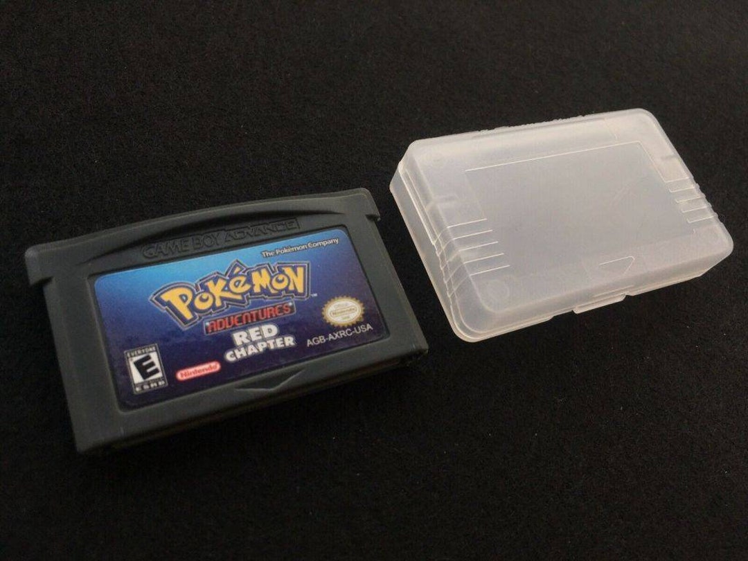 Pokémon Adventure: Red Chapter ROM - Nintendo GBA