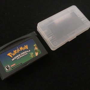 GBA Moemon Black 2 and White 2 Game Cartridge 32 Bit Video Game