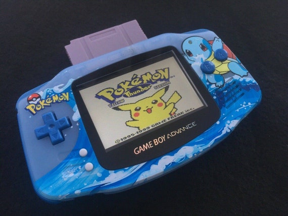 Pokémon Thunder Yellow ROM - Nintendo GBA