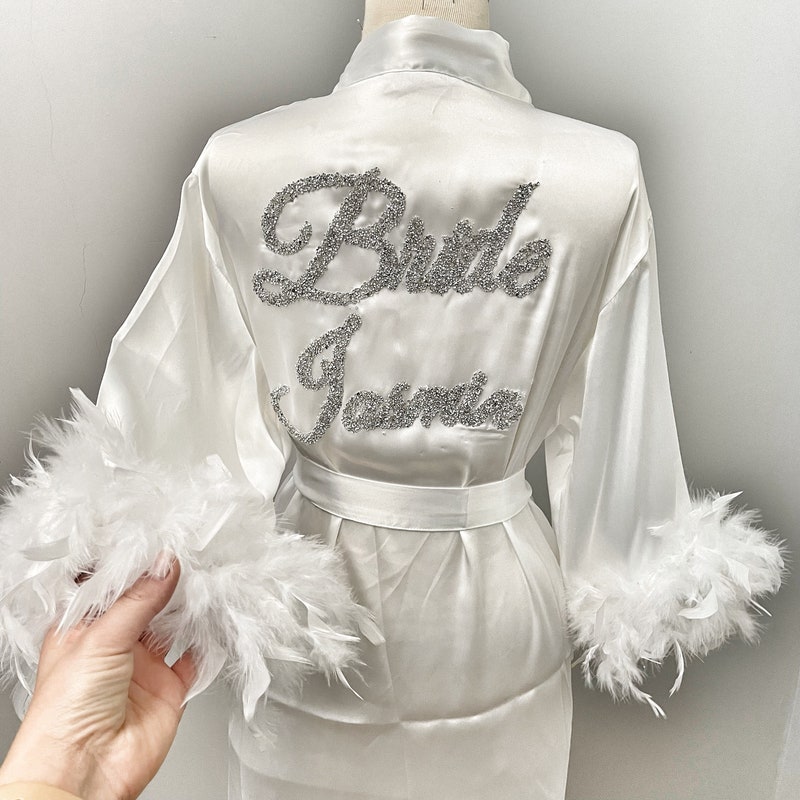 Bride Robe - Etsy