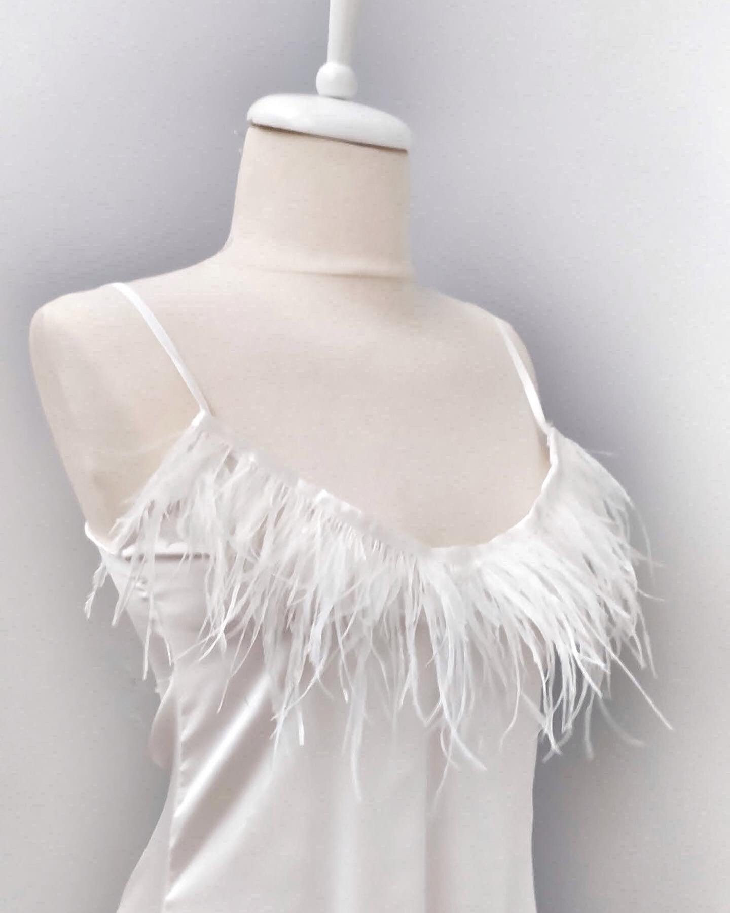 Nuisette plumes Etsy France