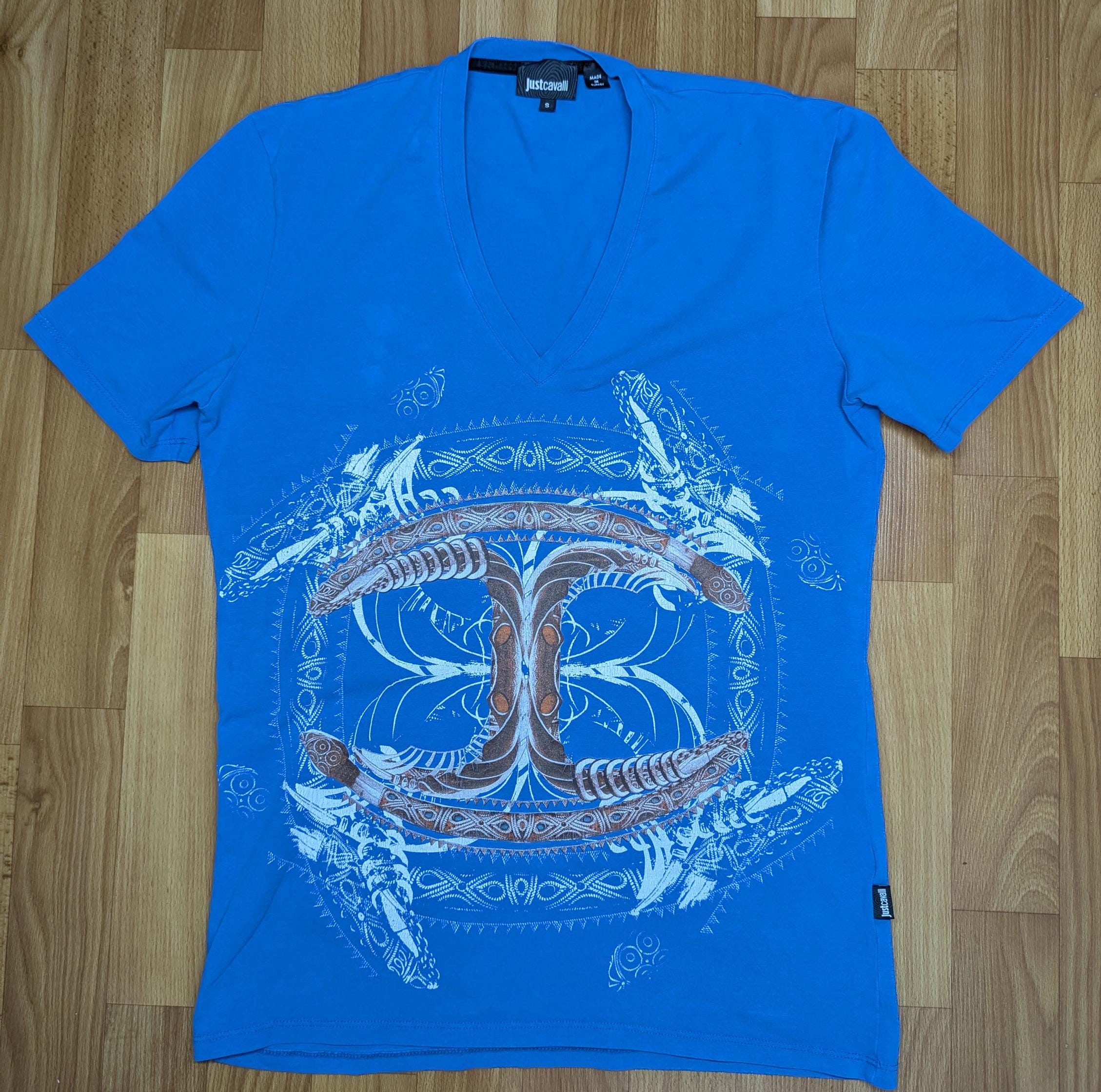Just Cavalli T Shirt - Etsy