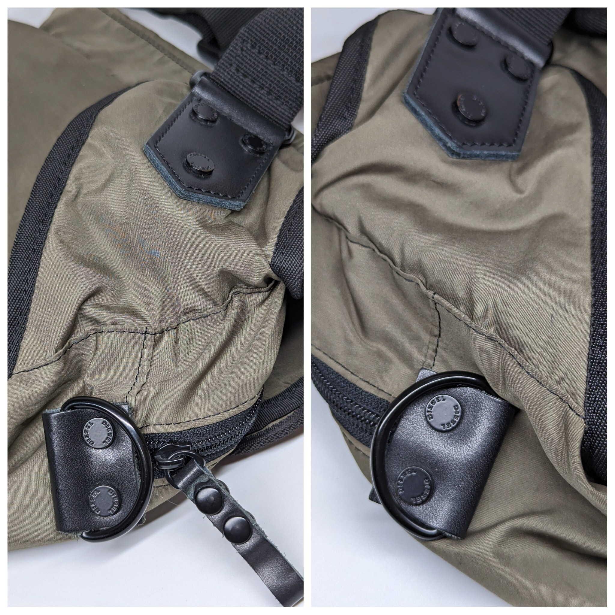 【DIESEL】Vintage belt bag Vintage Diesel Utility Bum Bag / Belt Bag – Holy Thrift