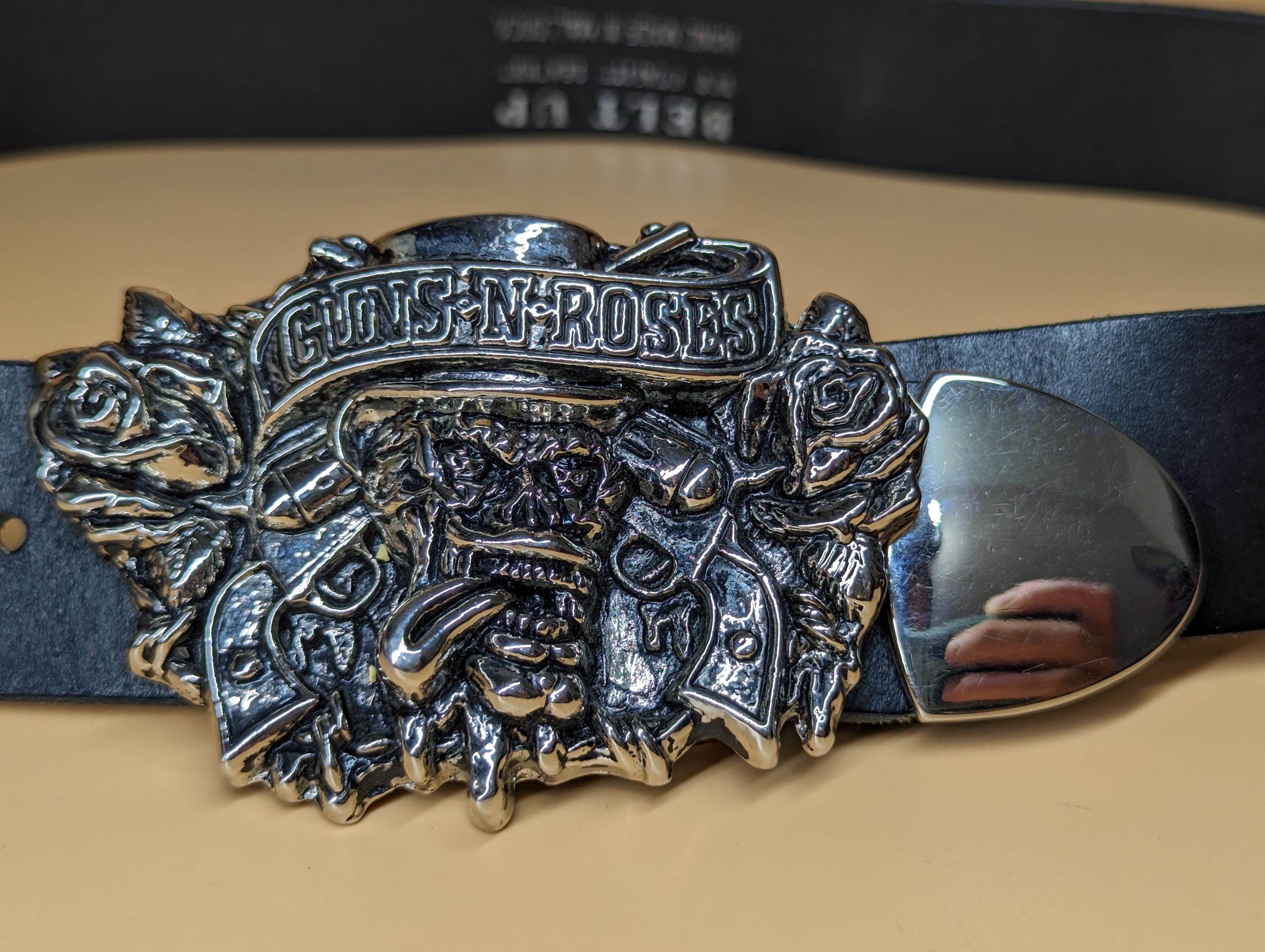 【楽ギフ_のし宛書】 Vintage Leather Belt Guns-n-roses - Etsy 個人装備
