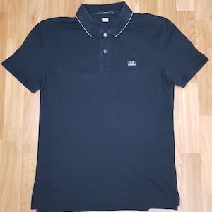 Tシャツ・カットソー C.P. Company SS25 KNITTED POLO. (18CMKN070A 005687G888) Chukker Polo|men's Summer Casual Polo Shirt - Short Sleeve