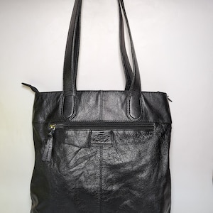 Rowallan Of Scotland 6510 - Borsa A Tracolla In Pelle Strutturata Marrone, 29.5x26.5x10 Cm, Con Zip E Tasche Multiple - 6