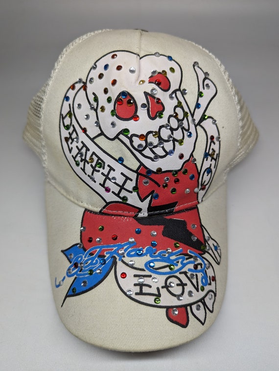 Ed Hardy Cap - Etsy