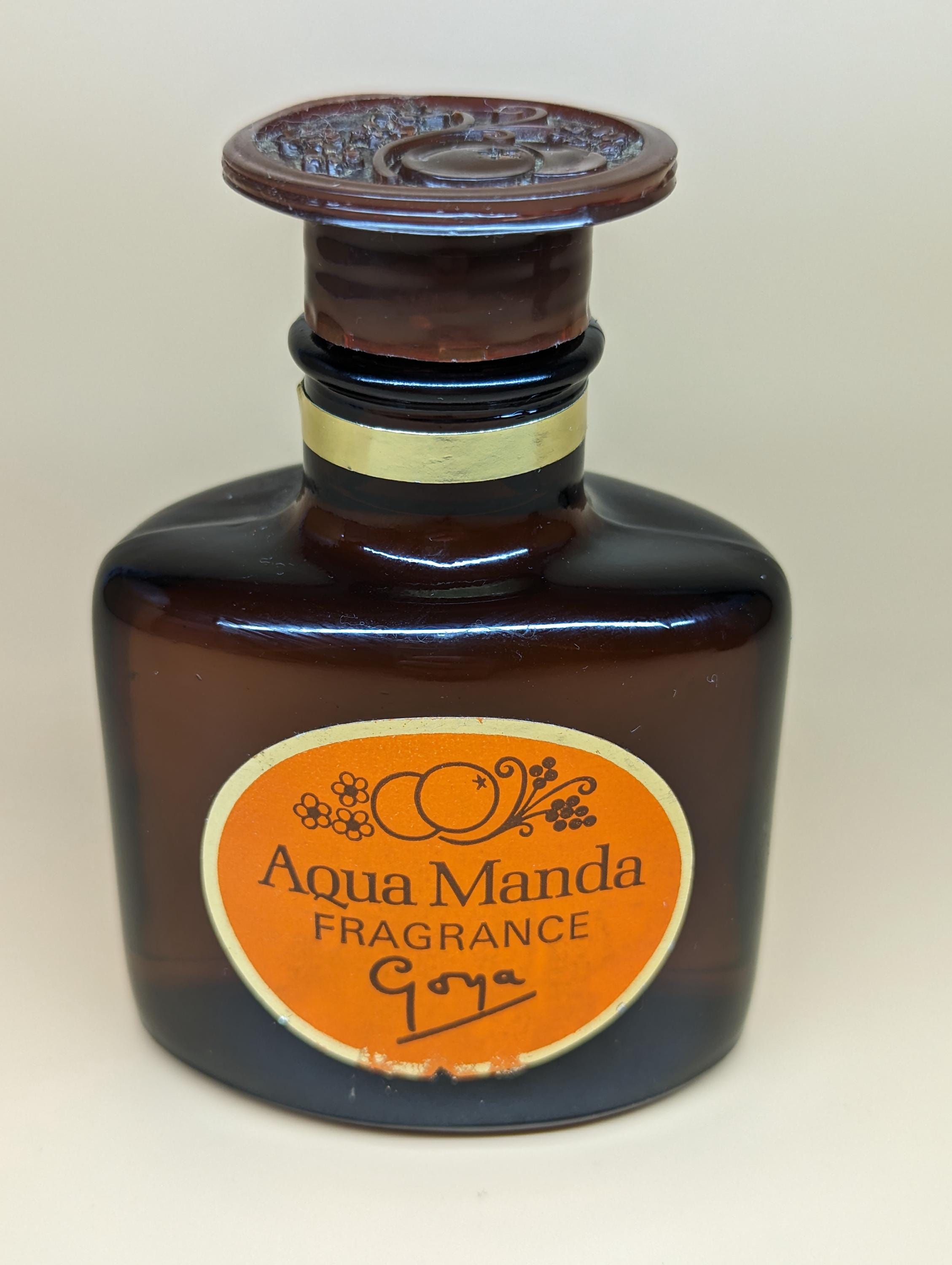 Goya Aqua Manda 1970s Aqua Manda Fragrance AQUA MANDA GOYA For Men