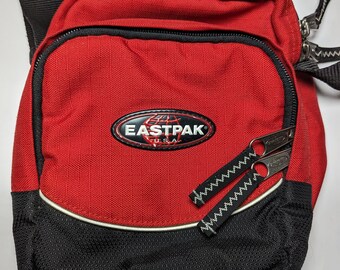 Vintage 1990s 90s Eastpak Green Backpack - Etsy