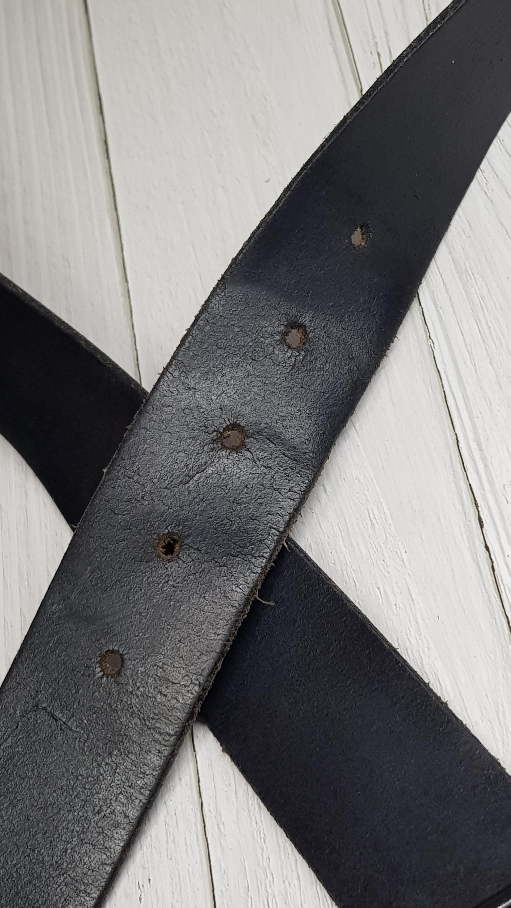 DIESEL メンズ レザーベルト、サイズ 95/38 - Etsy 日本