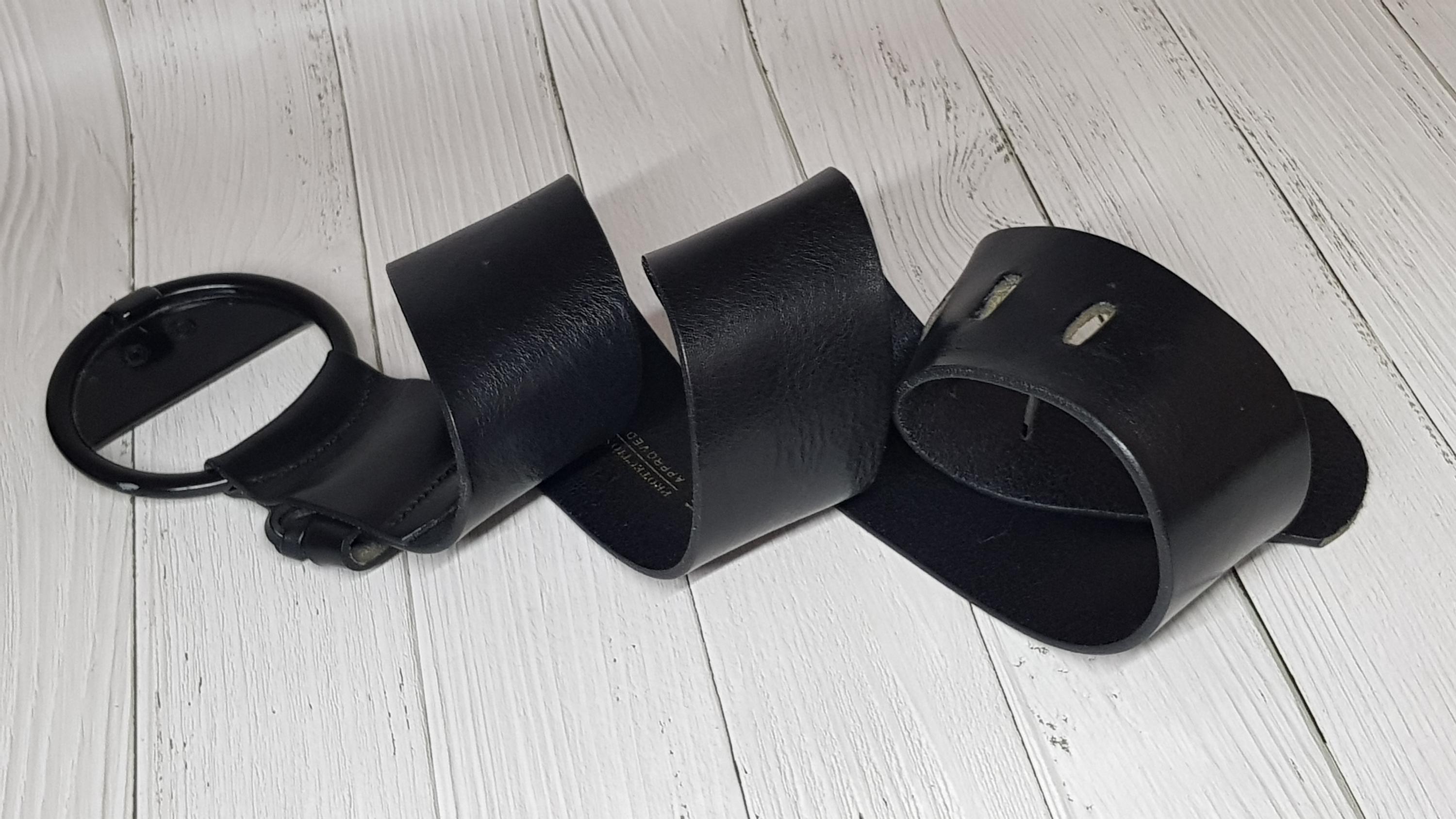 VINTAGE WOMENS DIESEL LEATHER BELT SIZE 75- 36\