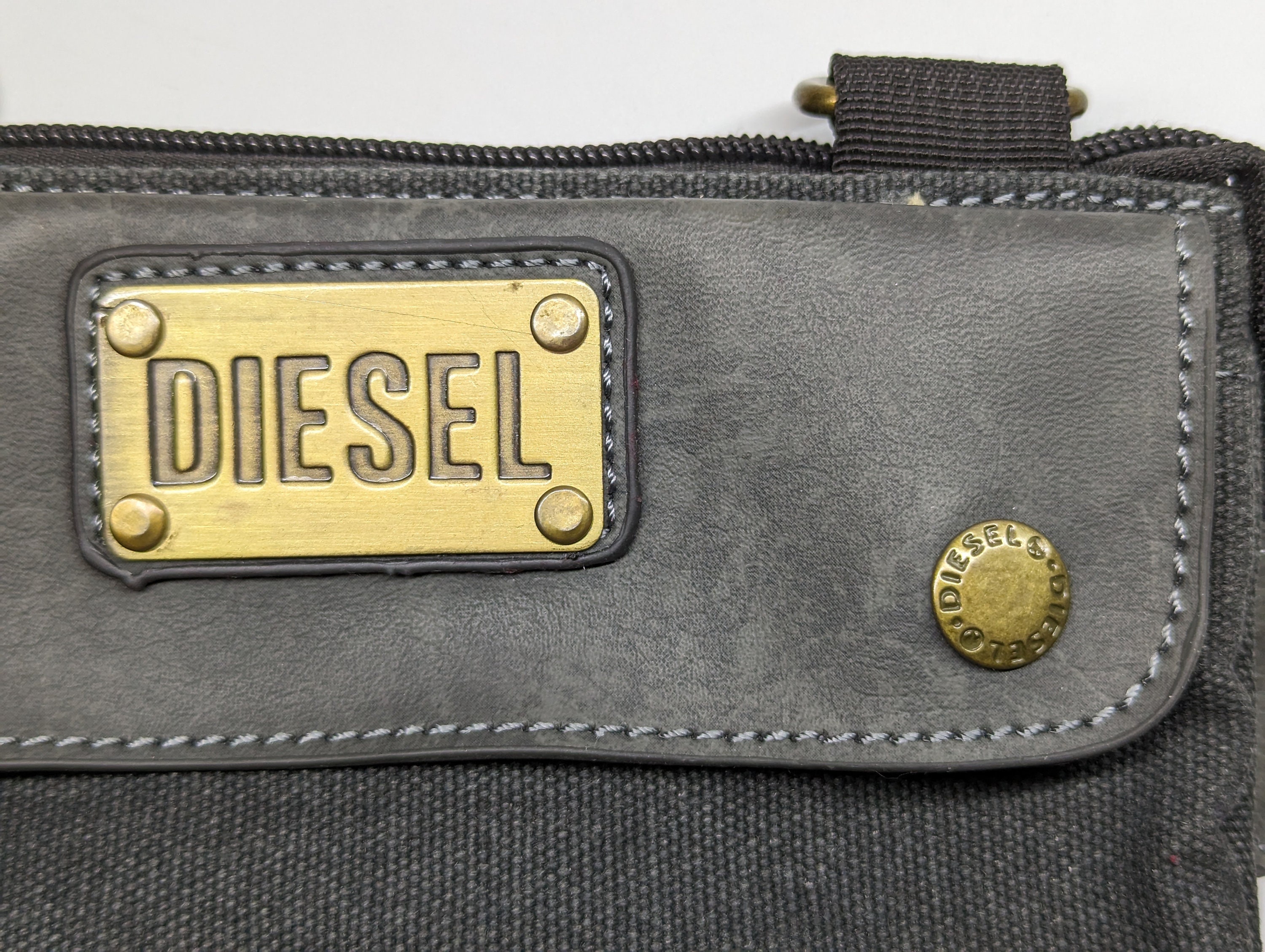 Vintage Diesel Bag - Etsy