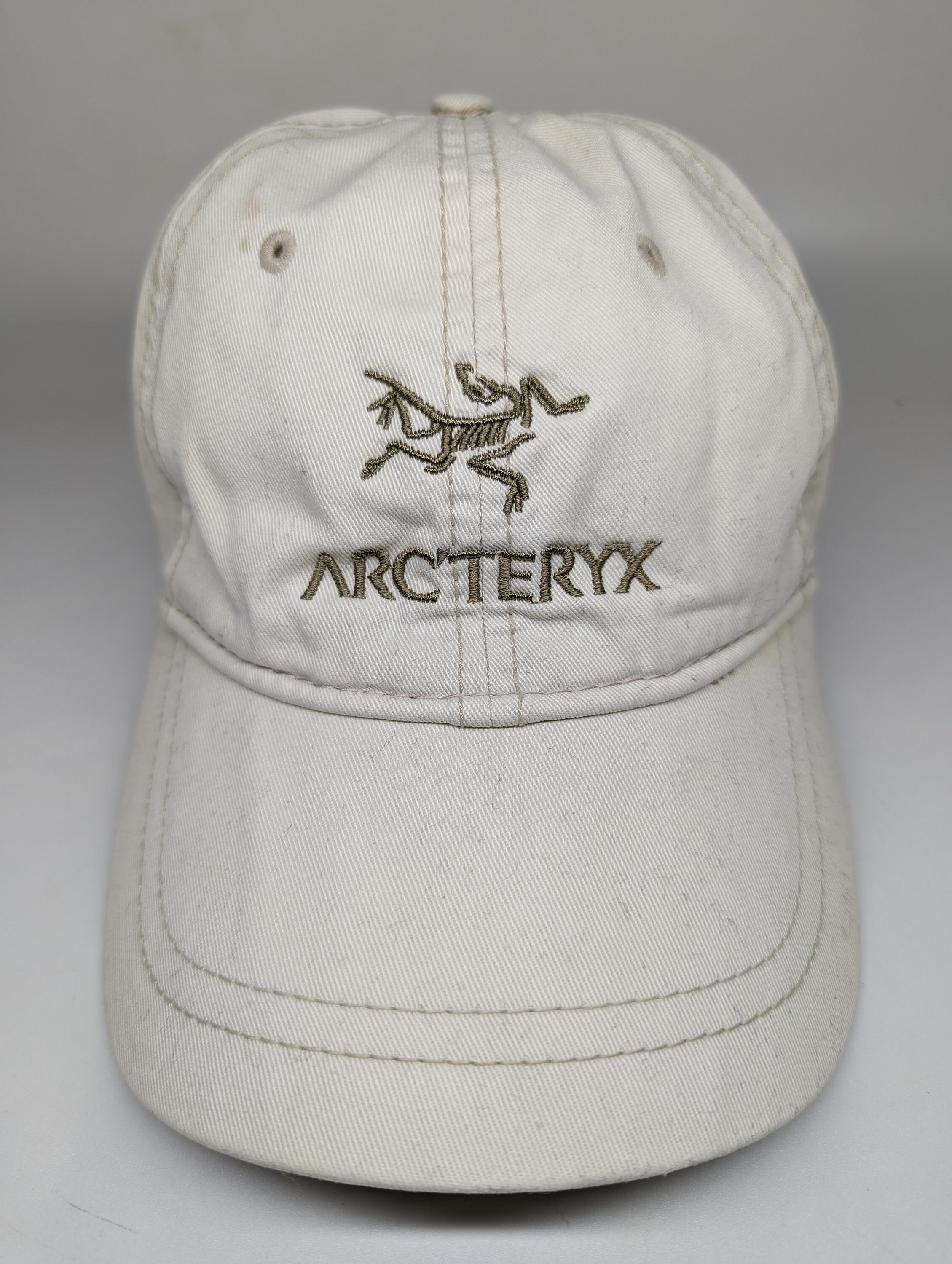 Arcteryx Embroidered Baseball Cap, 6 Panels, White - Etsy
