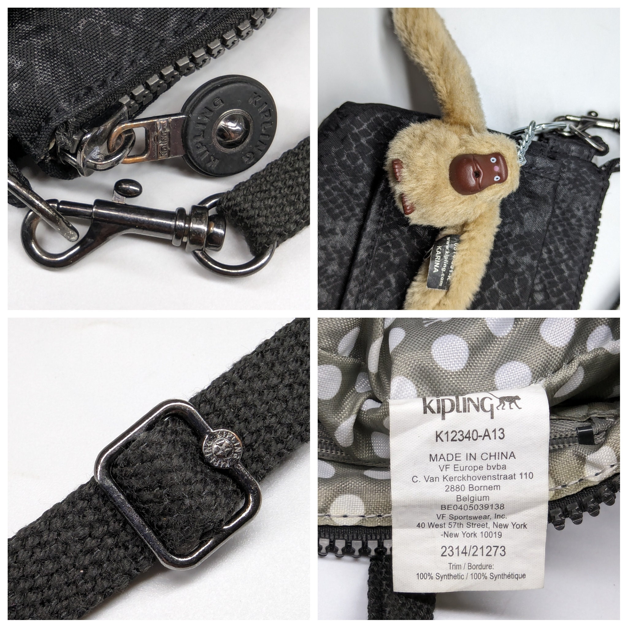 Kipling elene bag best sale