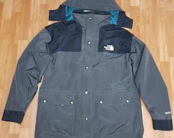 Rare! Vintage 80s the North Face Goretex Full Zip Rain Snow Jacket