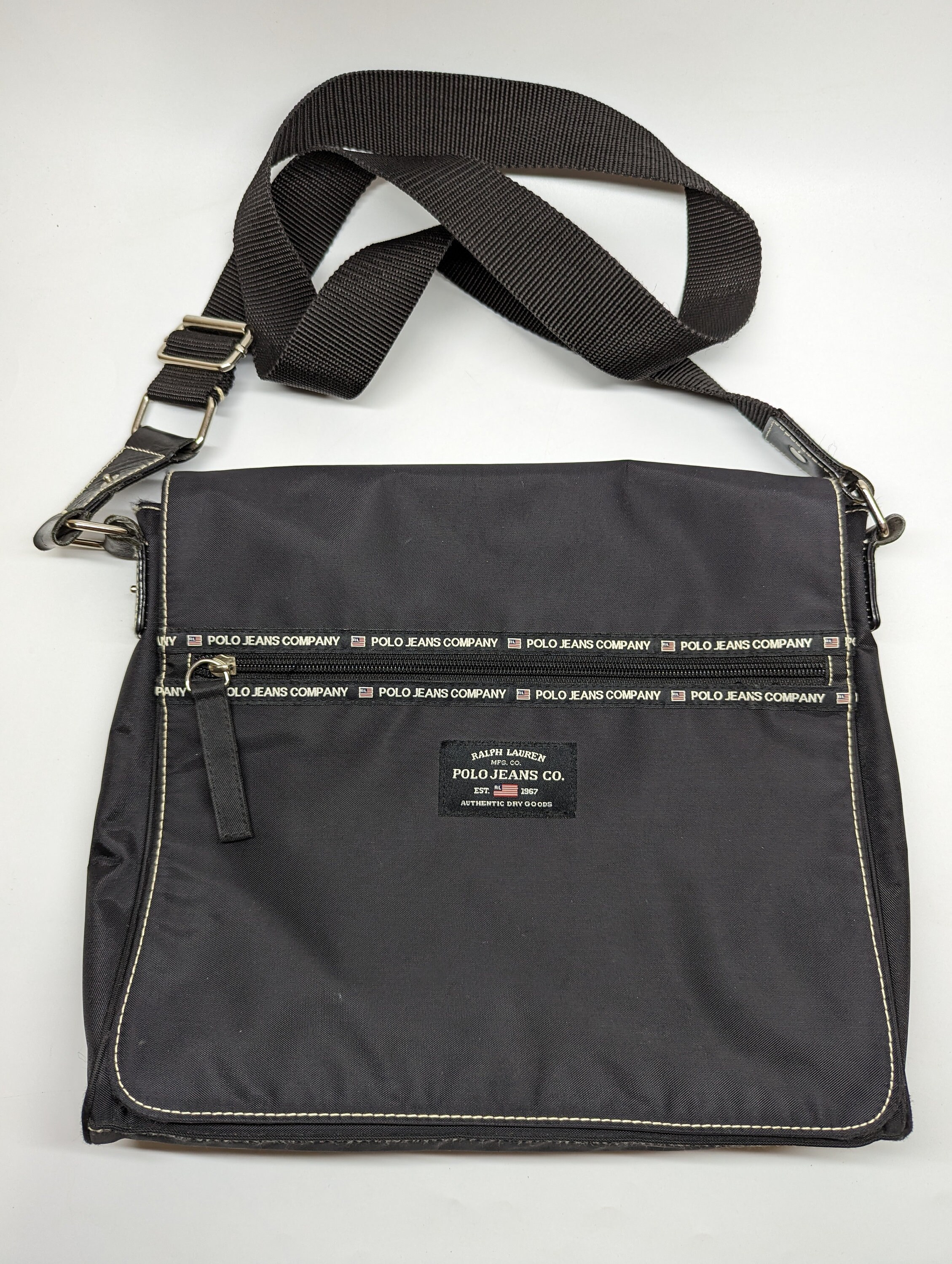 Polo jeans bag deals