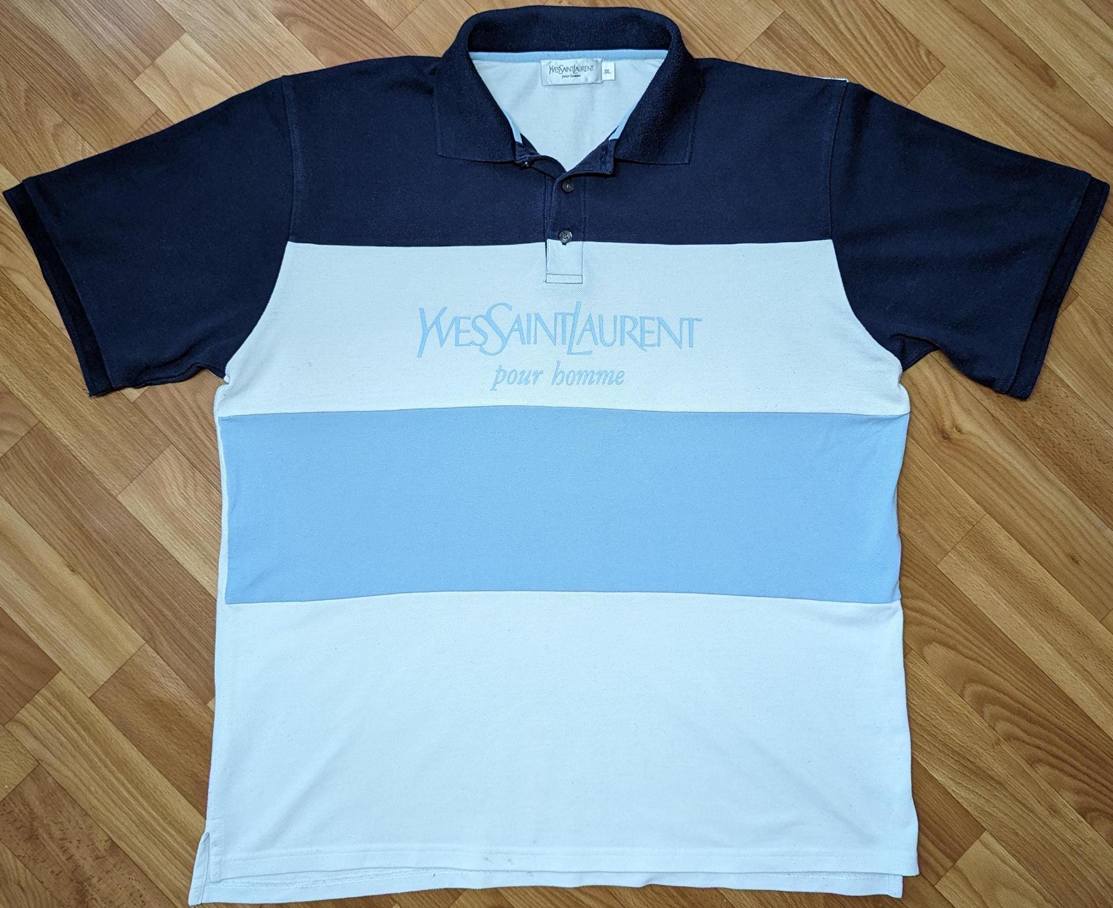 Ysl Polo Vintage - Etsy Ysl Polo Vintage - Etsy