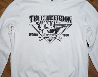 True Religionの仏陀ロゴ入りTシャツ、サイズM。 - Etsy 日本