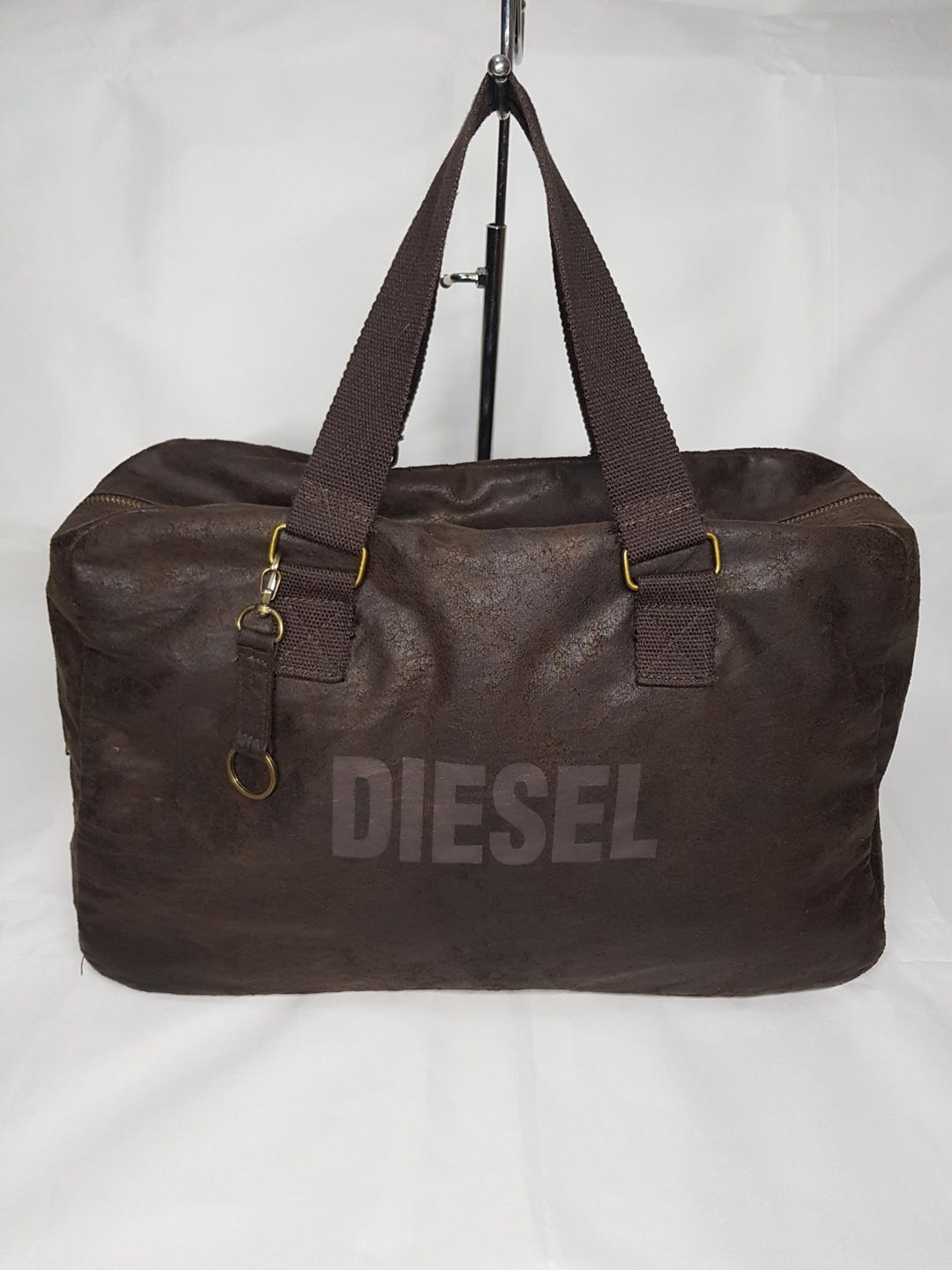Vintage Diesel Fuel for Life Duffle Bag, Brown - Etsy