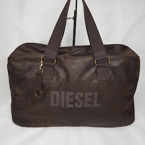 Vintage Diesel Bag - Etsy