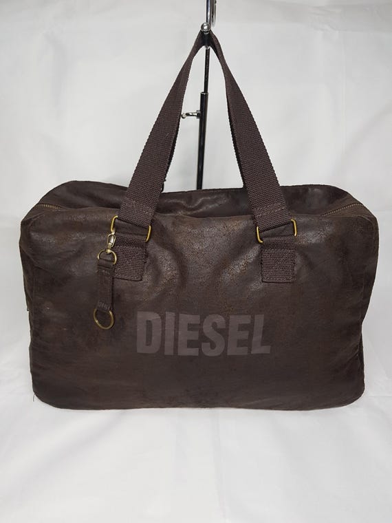 Vintage Diesel Fuel for Life Duffle Bag, Brown - Etsy
