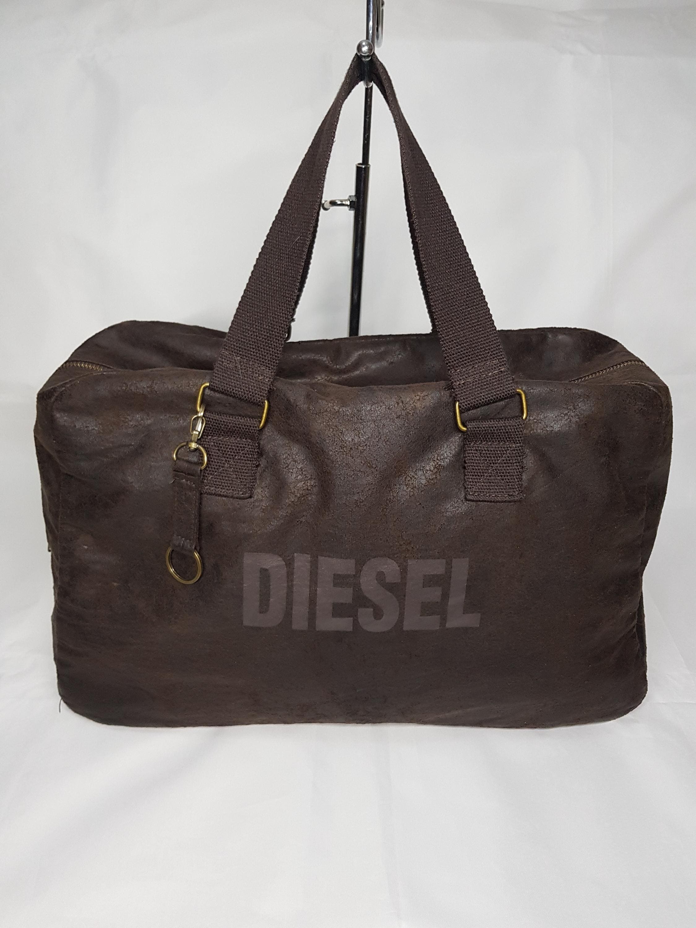 Vintage Diesel Fuel for Life Duffle Bag, Brown - Etsy