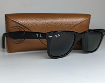 Klassische Unisex-Sonnenbrille Ray-Ban RB2140 Wayfarer, Italien