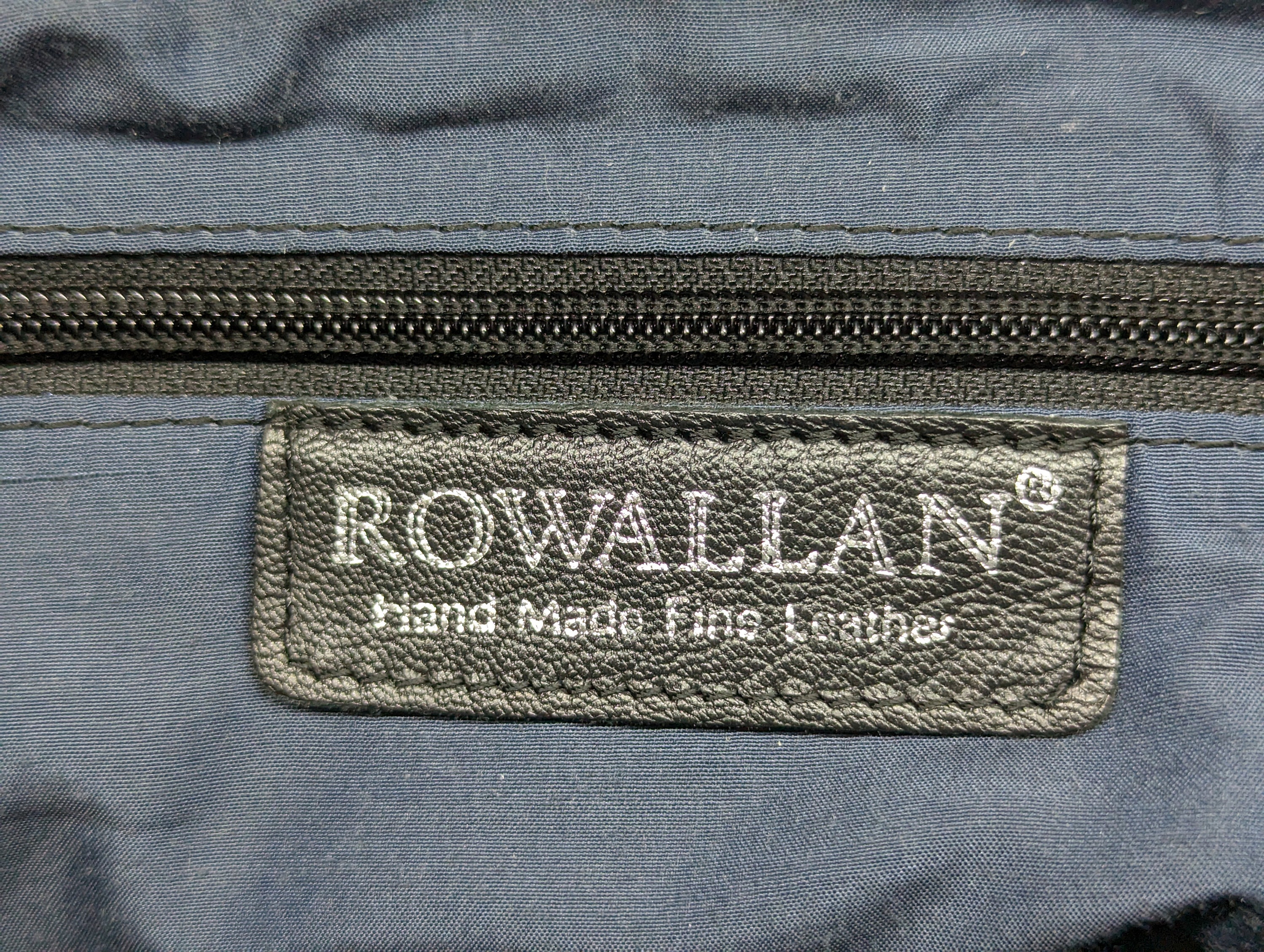 Rowallan handmade fine leather hotsell
