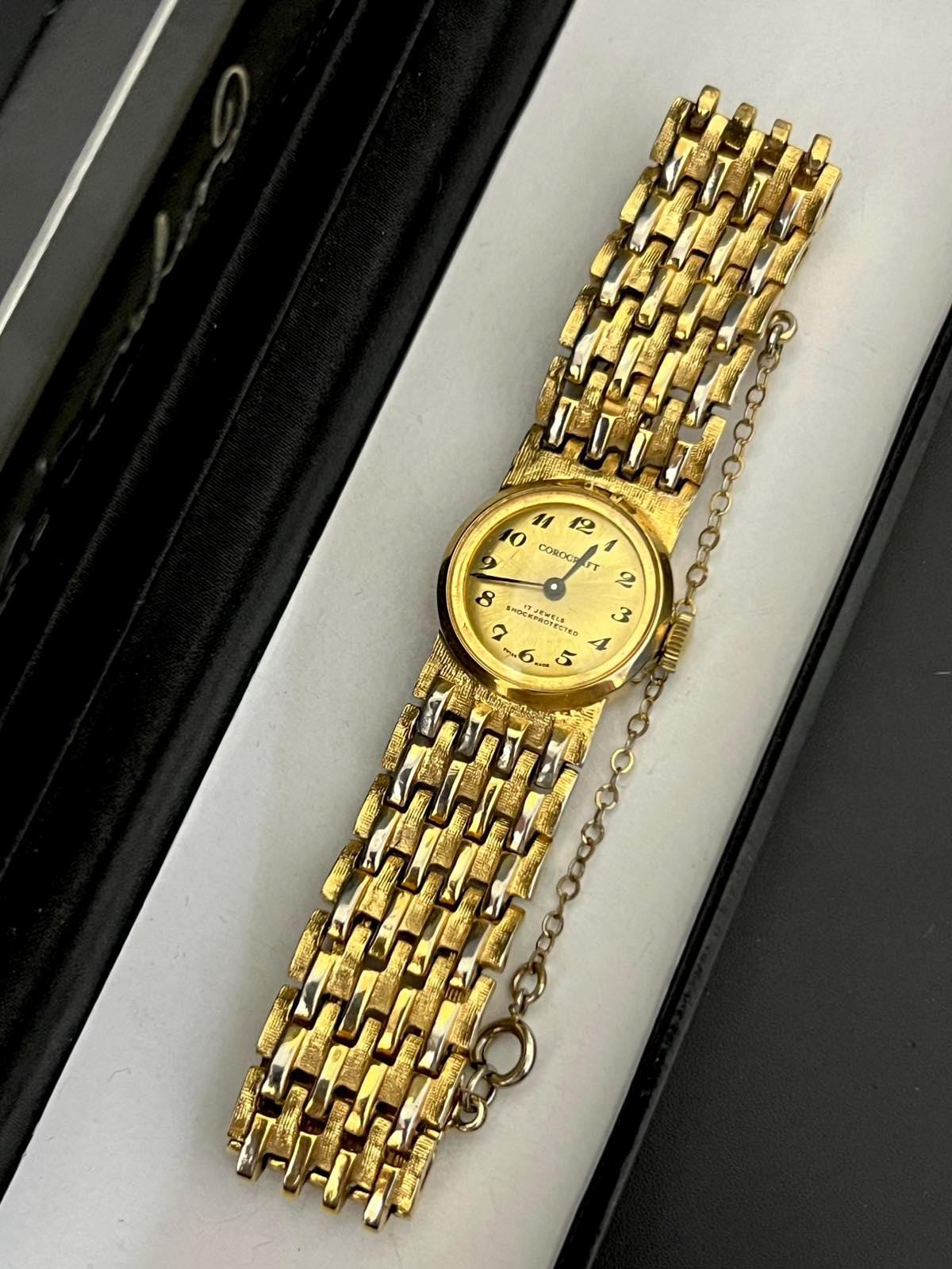 Corocraft watch - Etsy 日本