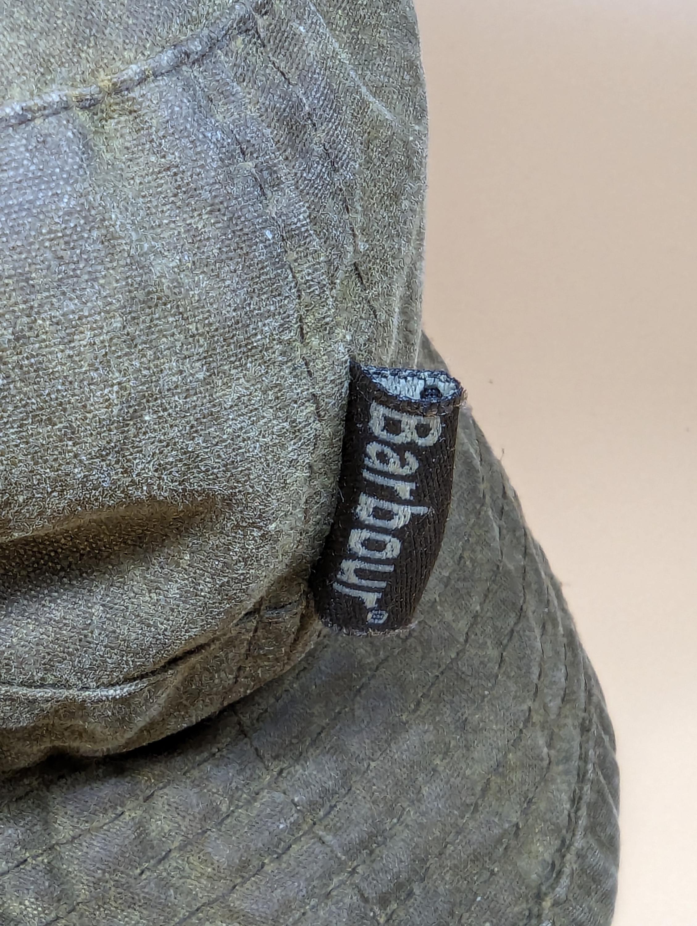 Vintage waxed Panama hat BARBOUR