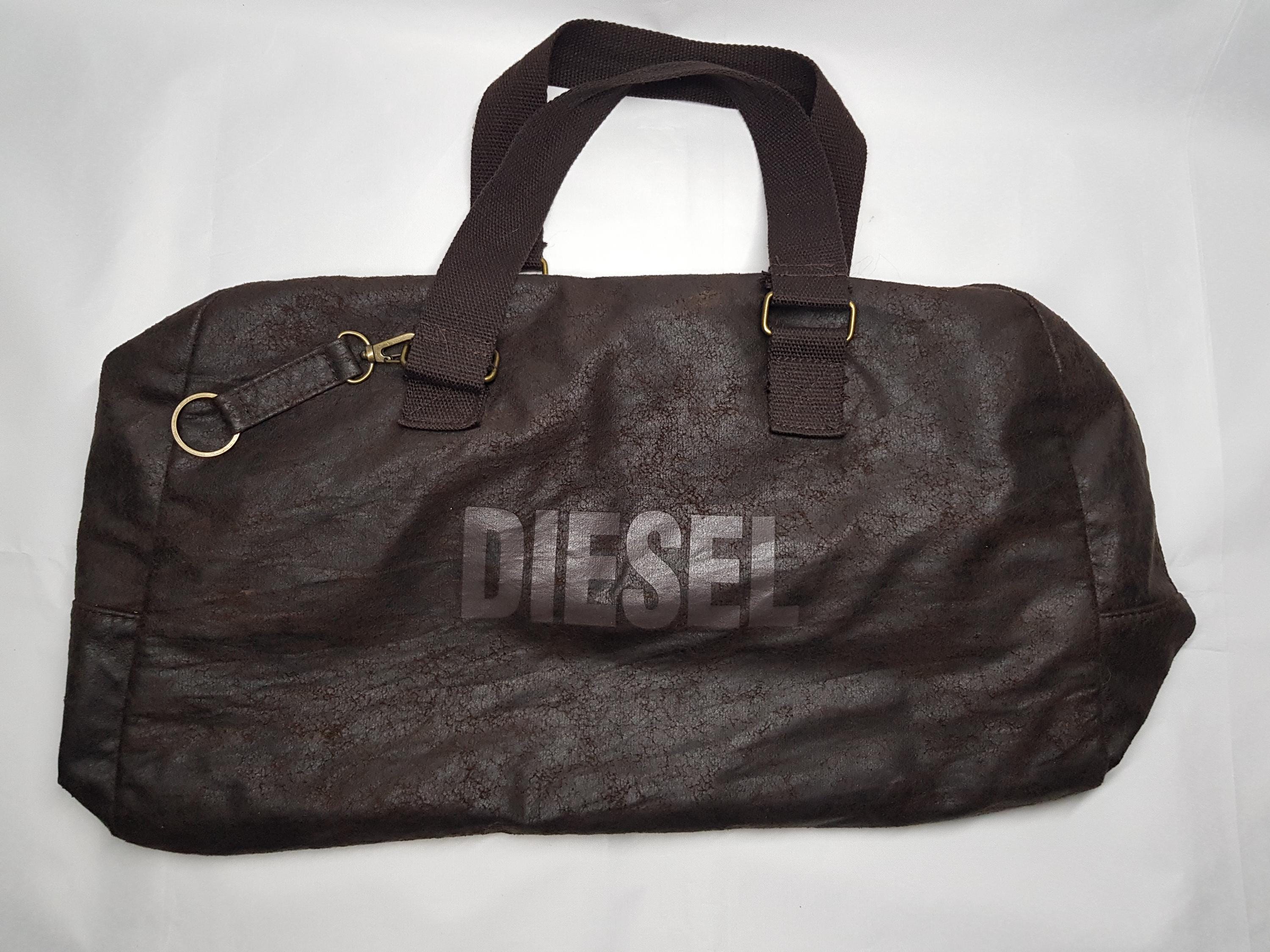 Vintage Diesel Fuel for Life Duffle Bag, Brown - Etsy