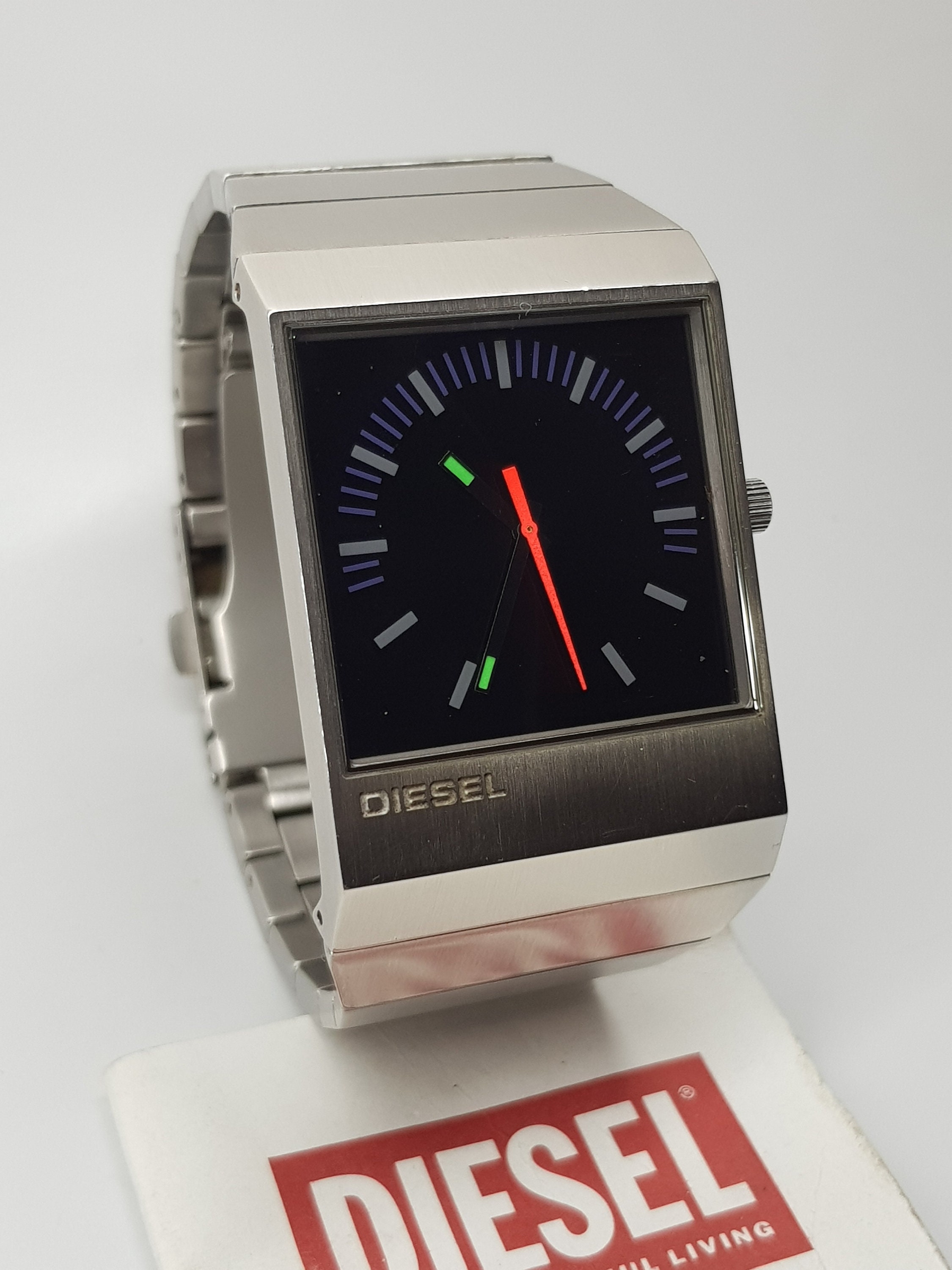 Men's Watch Diesel DZ-1504 Quartz - Etsy