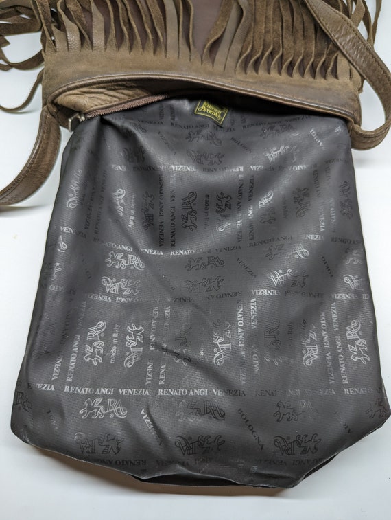 バッグ RENATO ANGI Vintage Renato Angi Leather Bag - Etsy
