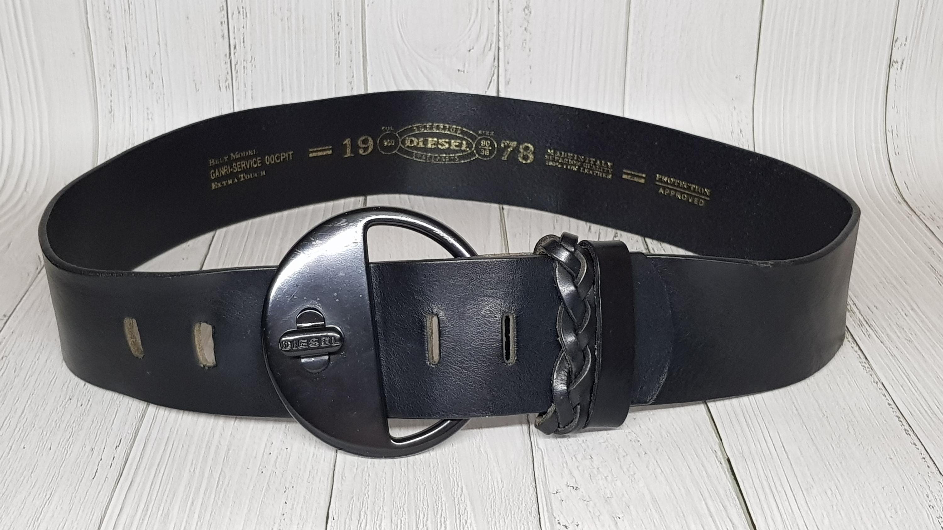 Diesel Vintage Belt - Etsy UK