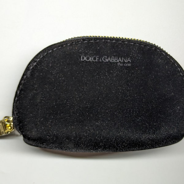 Dolce & Gabbana coin wallet, cosmetic bag, 13x9 cm.
