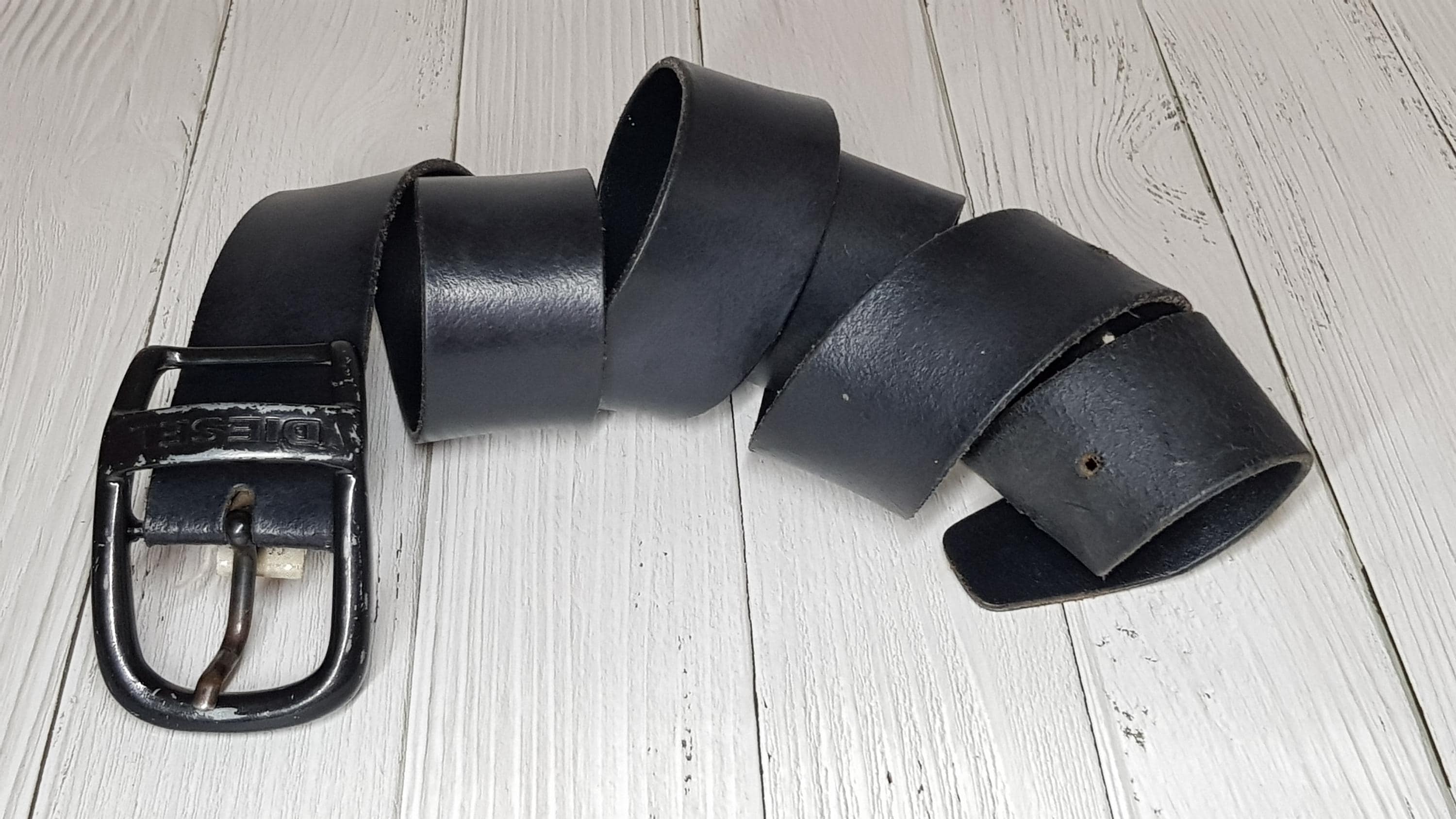 DIESEL メンズ レザーベルト、サイズ 95/38 - Etsy 日本