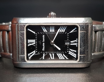 モーリス ラクロア カリプソ ステンレススチール & 18K ゴールドメッキ