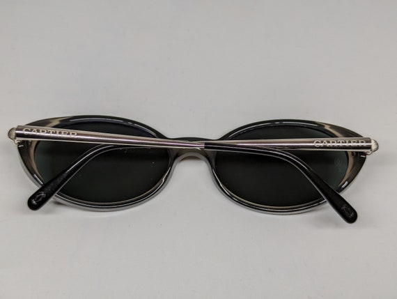 VINTAGE black sunglasses Cartier Paris 130 - image 9