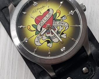 Ed Hardy 掛け時計 il_340x270.7258469995_pnaa.jpg