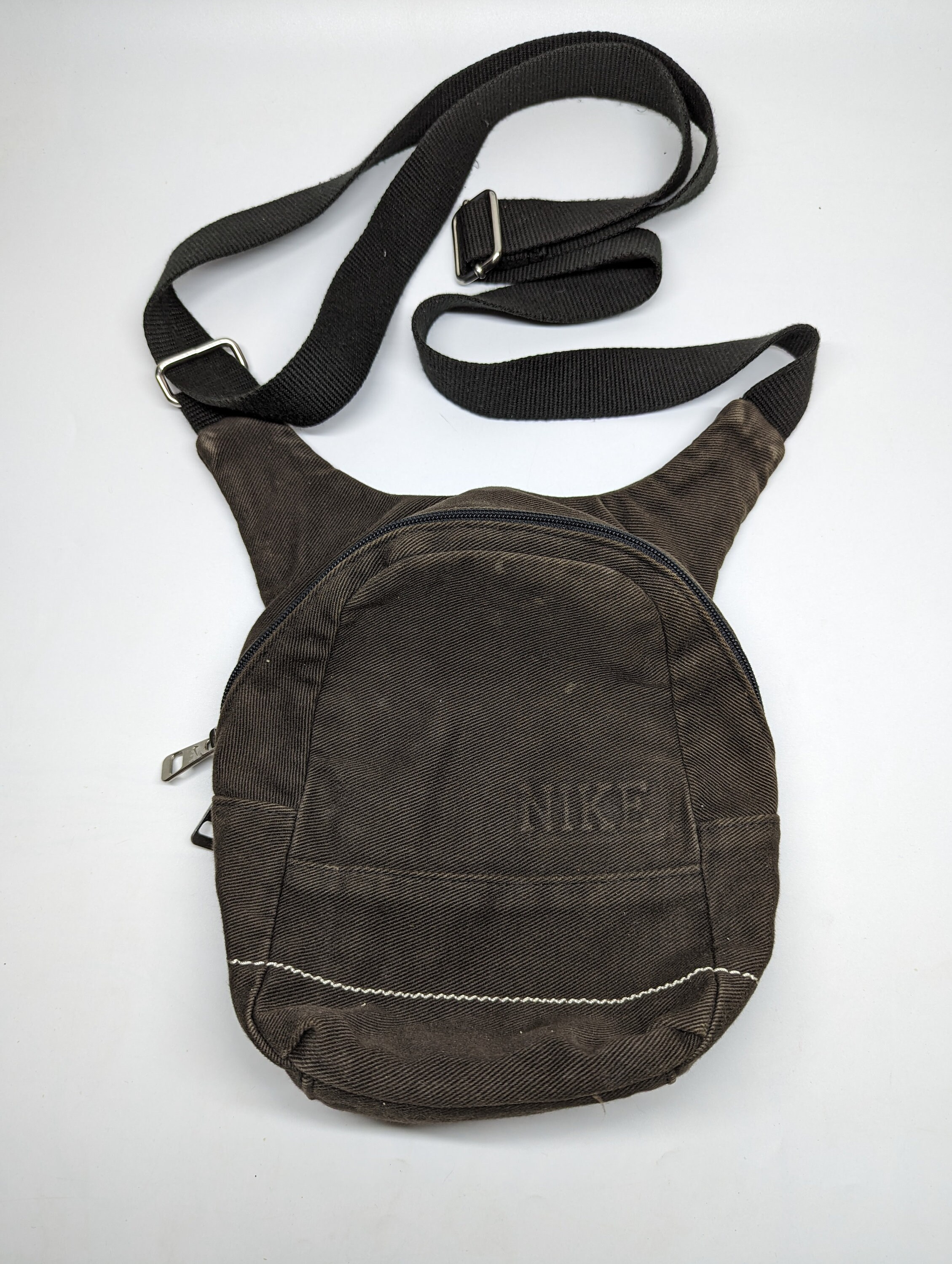 Vintage Rare Nike Shoulder Crossbody Bag Messenger Nike Side