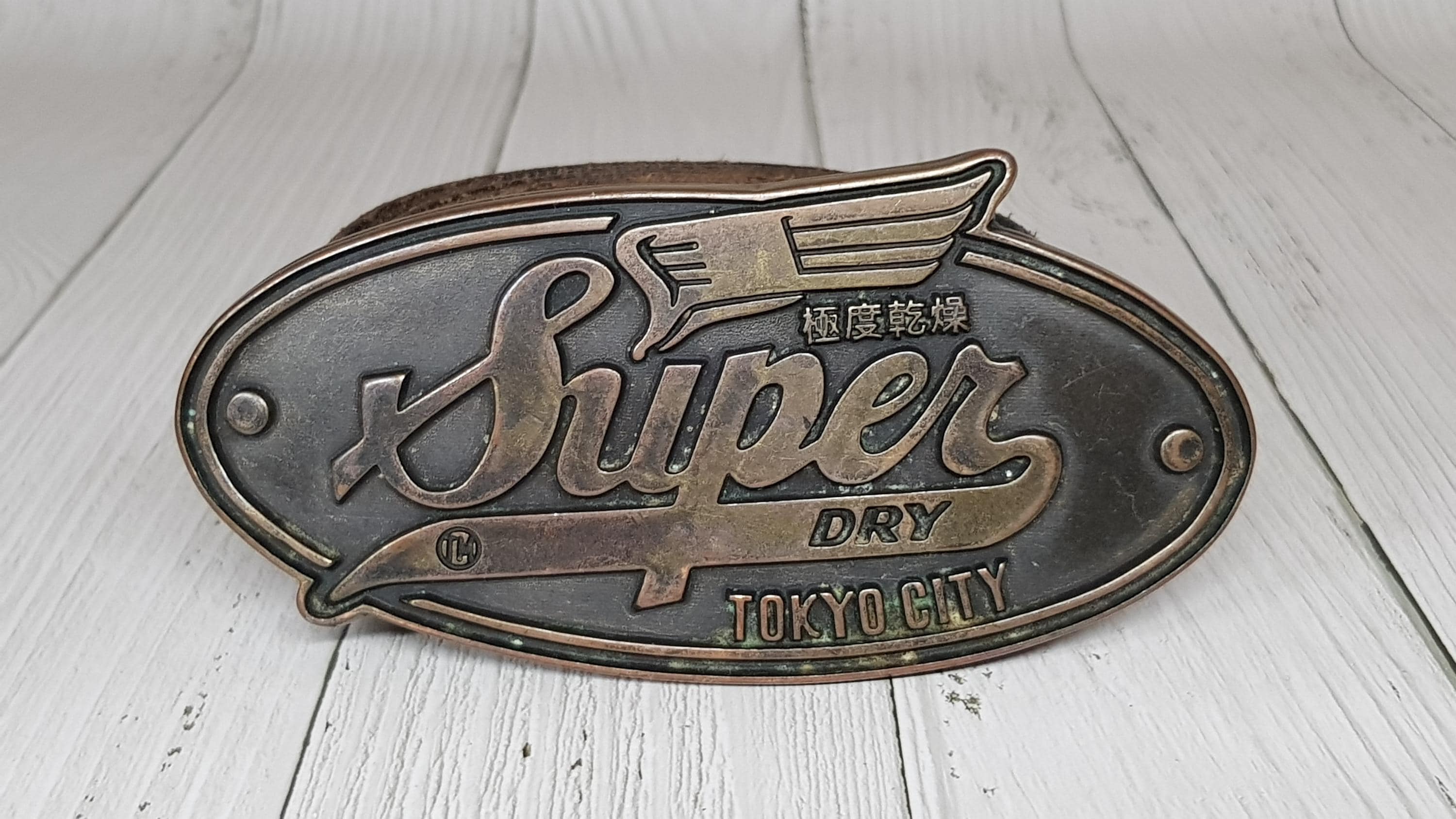 Veste En Jean Délavé Superdry - Taille 38 (UK 10) - Modèle G80103ET - Occasion Très Bon état - Style Décontracté