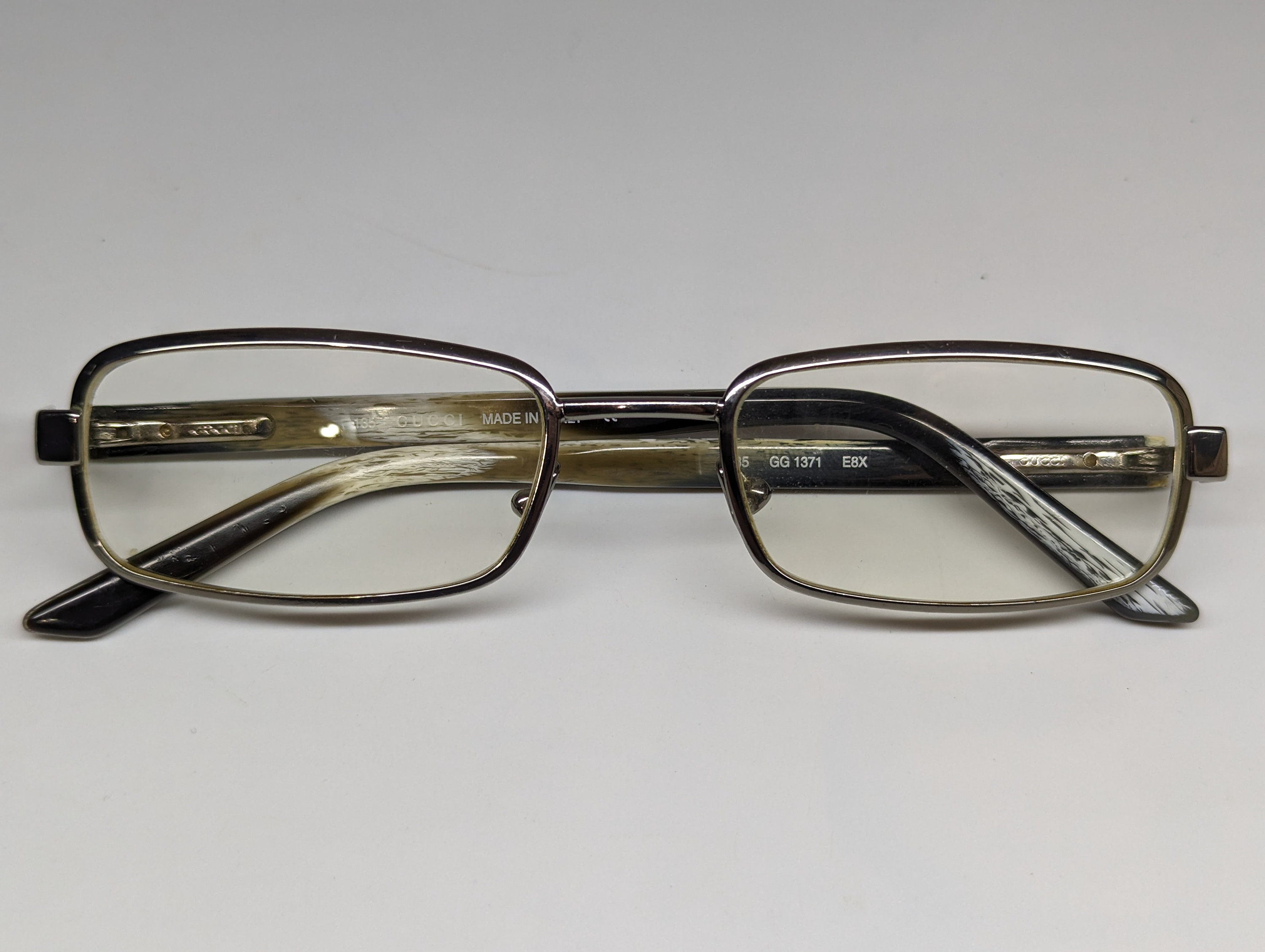 Gucci Vintage Authentic Black GG 1371/S frames . Y2K perfect! Gucci Sunglasses Vintage Black - Etsy main image 4