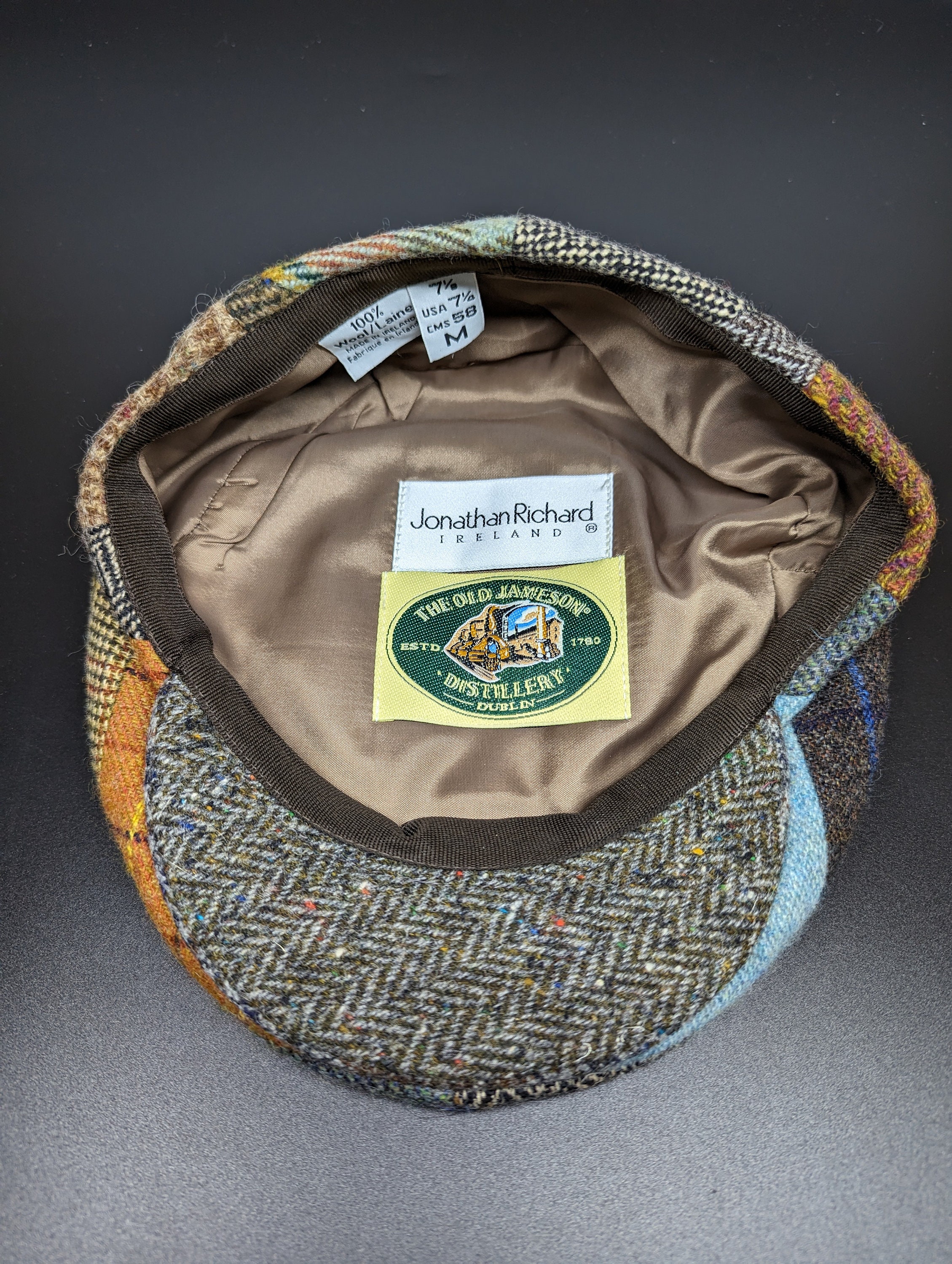 Jonathan Richard Newsboy Cap キャスケット リネン