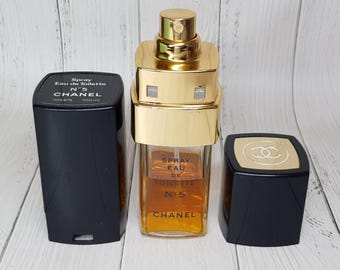 VINTAGE CHANEL No. 5 EDT 100 ml vaporizador, perfume de mujer rellenable