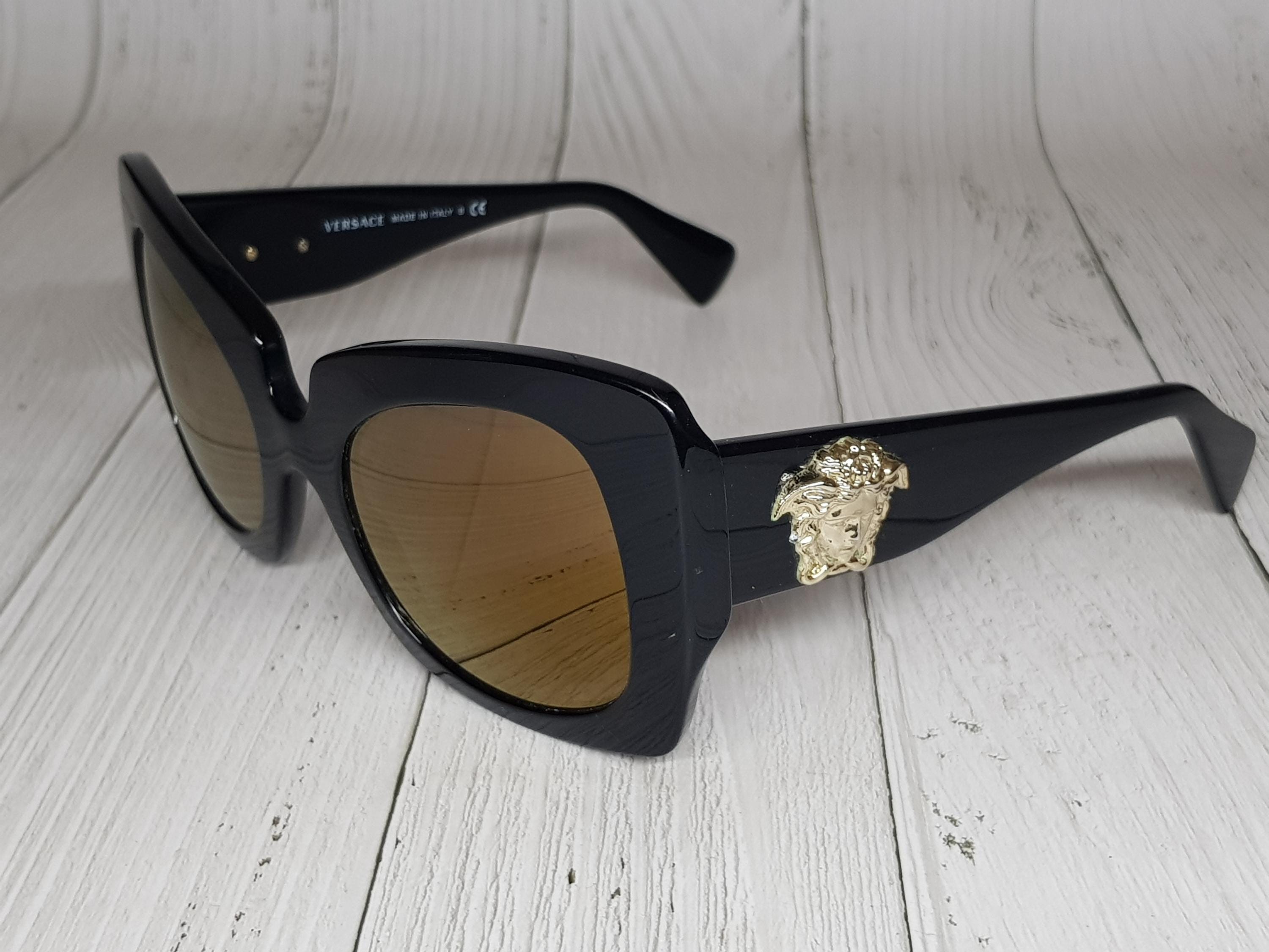 Medusa Versace Sunglasses - Etsy