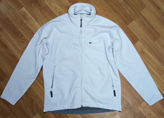 Men s Fleece Jacket BERGHAUS Size M Polartec Polyester Etsy