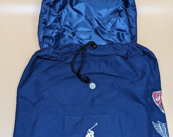 Polo Ralph Lauren Dark Blue Backpack in Excellent Size